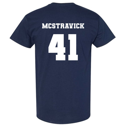 Ole Miss - NCAA Football : Peter Mcstravick - Replica Shersey T-Shirt-1