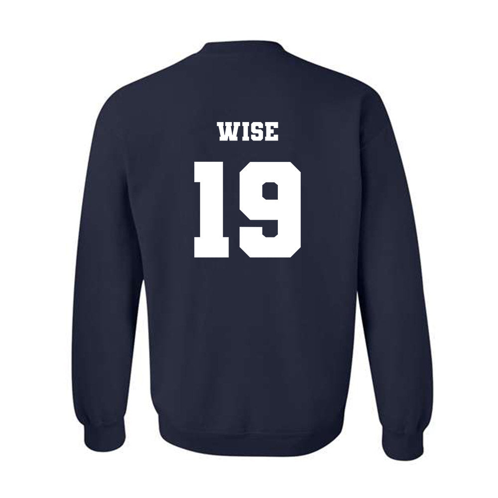 Ole Miss - NCAA Football : Rees Wise - Replica Shersey Crewneck Sweatshirt-1