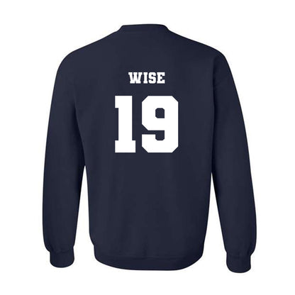 Ole Miss - NCAA Football : Rees Wise - Replica Shersey Crewneck Sweatshirt-1