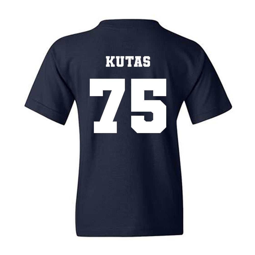 Ole Miss - NCAA Football : Patrick Kutas - Replica Shersey Youth T-Shirt-1