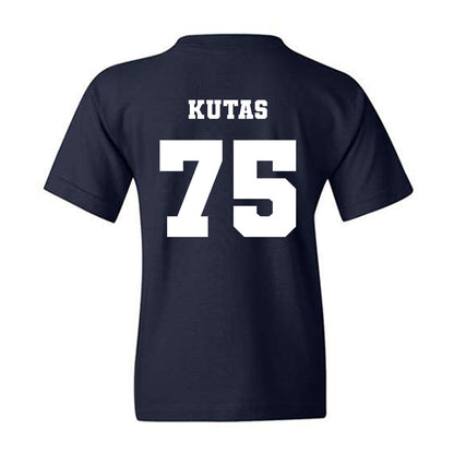 Ole Miss - NCAA Football : Patrick Kutas - Replica Shersey Youth T-Shirt-1