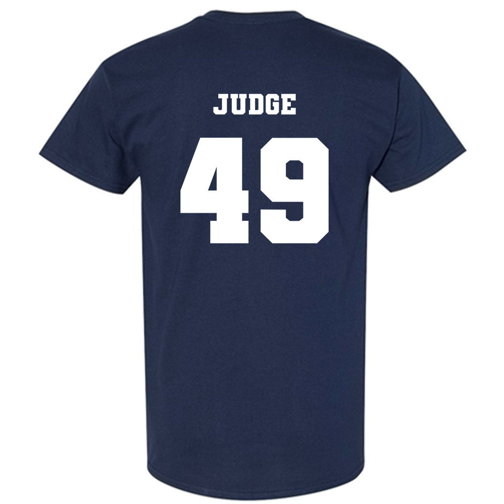 Ole Miss - NCAA Football : Sean Judge - Replica Shersey T-Shirt-1