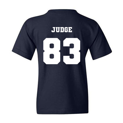 Ole Miss - NCAA Football : Sean Judge - Replica Shersey Youth T-Shirt-1