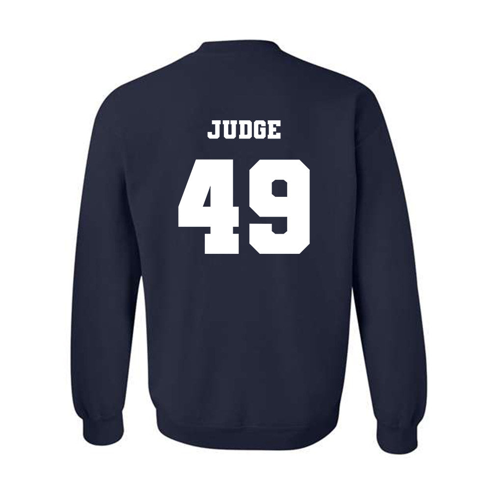 Ole Miss - NCAA Football : Sean Judge - Replica Shersey Crewneck Sweatshirt-1