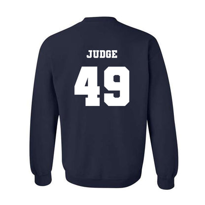 Ole Miss - NCAA Football : Sean Judge - Replica Shersey Crewneck Sweatshirt-1