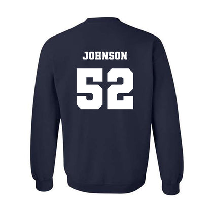 Ole Miss - NCAA Football : Cooper Johnson - Replica Shersey Crewneck Sweatshirt-1