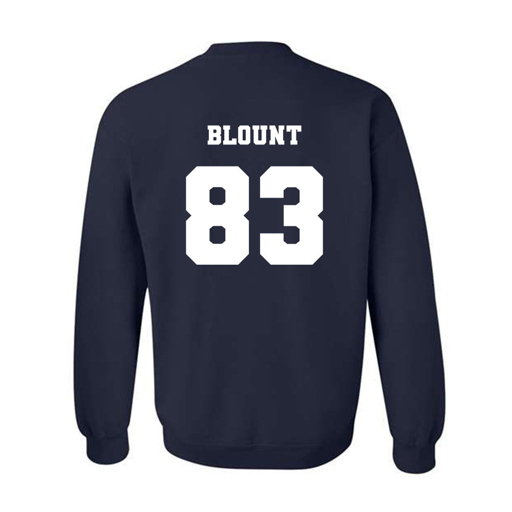 Ole Miss - NCAA Football : Levi Blount - Replica Shersey Crewneck Sweatshirt-1