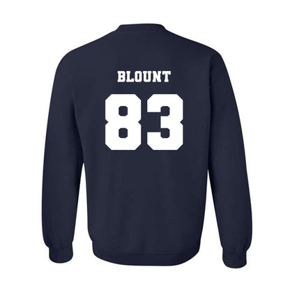 Ole Miss - NCAA Football : Levi Blount - Replica Shersey Crewneck Sweatshirt-1