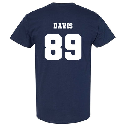 Ole Miss - NCAA Football : Dylan Davis - Replica Shersey T-Shirt-1