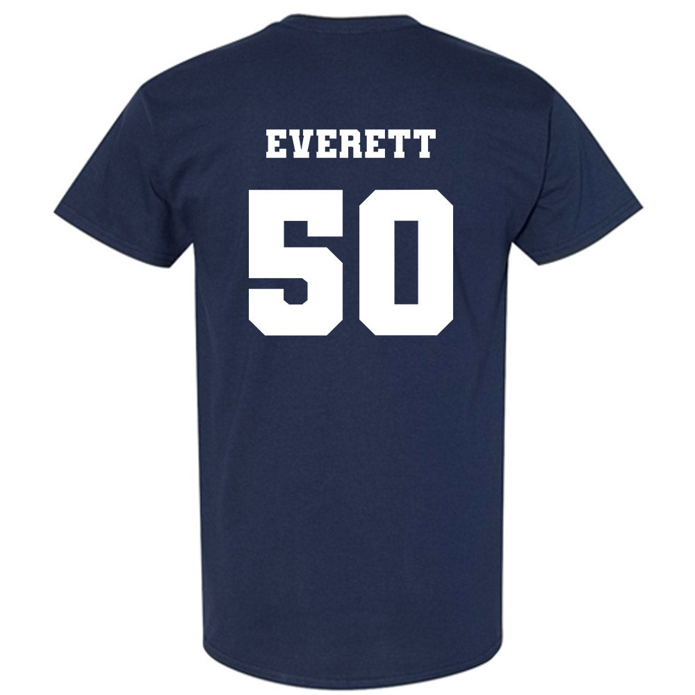 Ole Miss - NCAA Football : Troy Everett - Replica Shersey T-Shirt-1