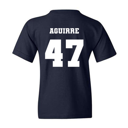 Ole Miss - NCAA Football : Anthony Aguirre - Replica Shersey Youth T-Shirt-1