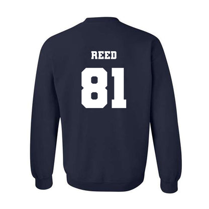 Ole Miss - NCAA Football : Samari Reed - Replica Shersey Crewneck Sweatshirt-1