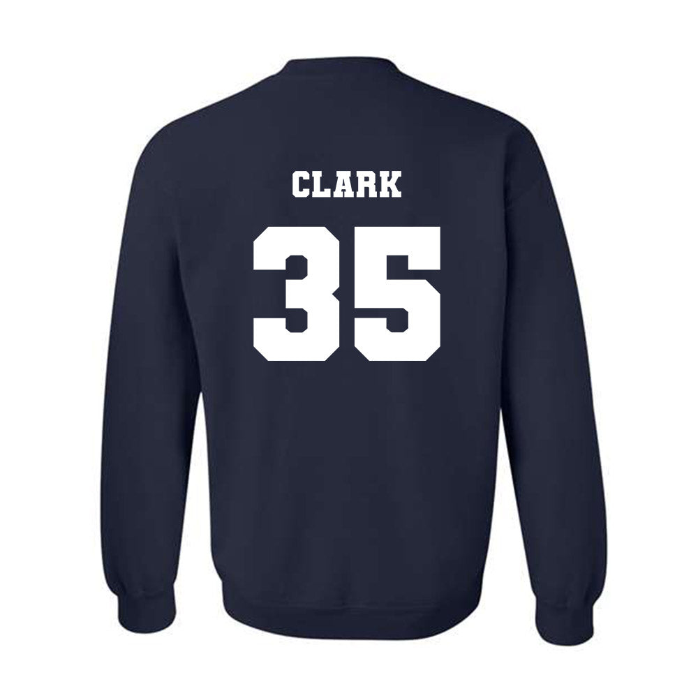 Ole Miss - NCAA Football : Cameron Clark - Replica Shersey Crewneck Sweatshirt-1