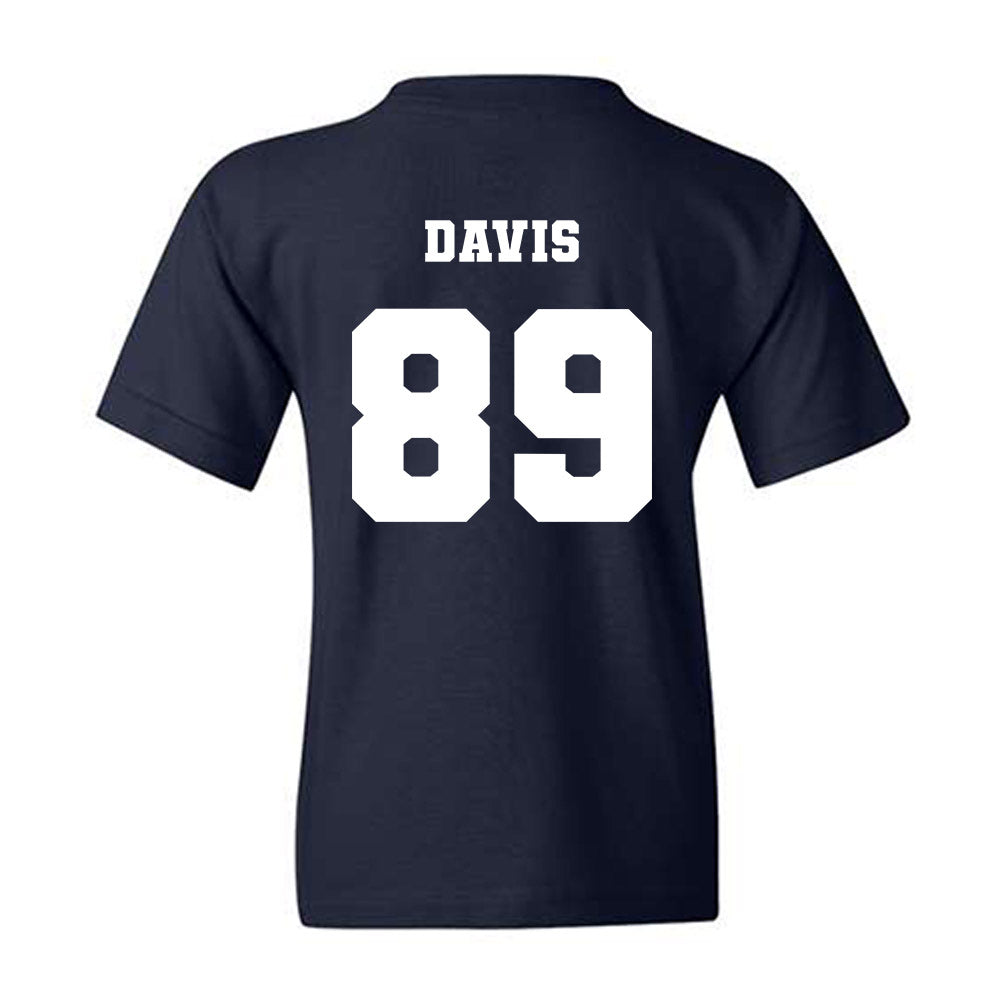 Ole Miss - NCAA Football : Dylan Davis - Replica Shersey Youth T-Shirt-1