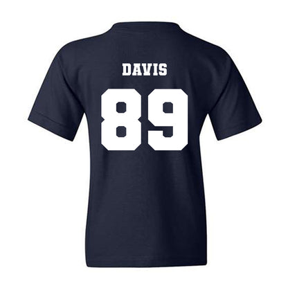 Ole Miss - NCAA Football : Dylan Davis - Replica Shersey Youth T-Shirt-1