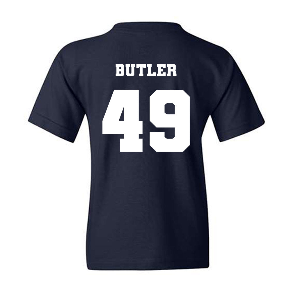 Ole Miss - NCAA Football : Tah'J Butler - Replica Shersey Youth T-Shirt-1