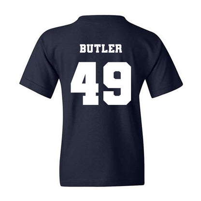 Ole Miss - NCAA Football : Tah'J Butler - Replica Shersey Youth T-Shirt-1