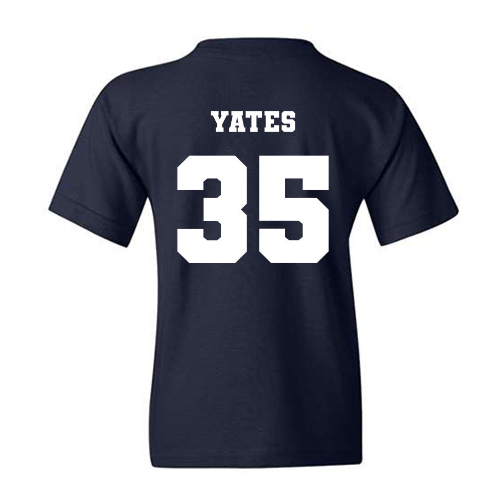 Ole Miss - NCAA Football : Damarius Yates - Replica Shersey Youth T-Shirt-1