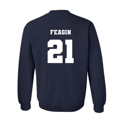 Ole Miss - NCAA Football : Tavoy Feagin - Replica Shersey Crewneck Sweatshirt-1