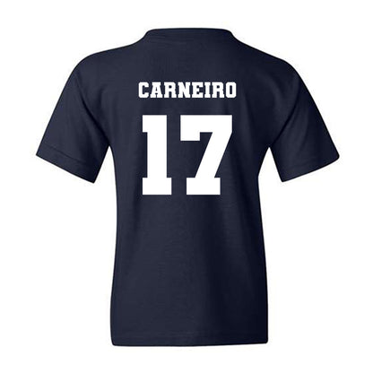 Ole Miss - NCAA Football : Lucas Carneiro - Replica Shersey Youth T-Shirt-1