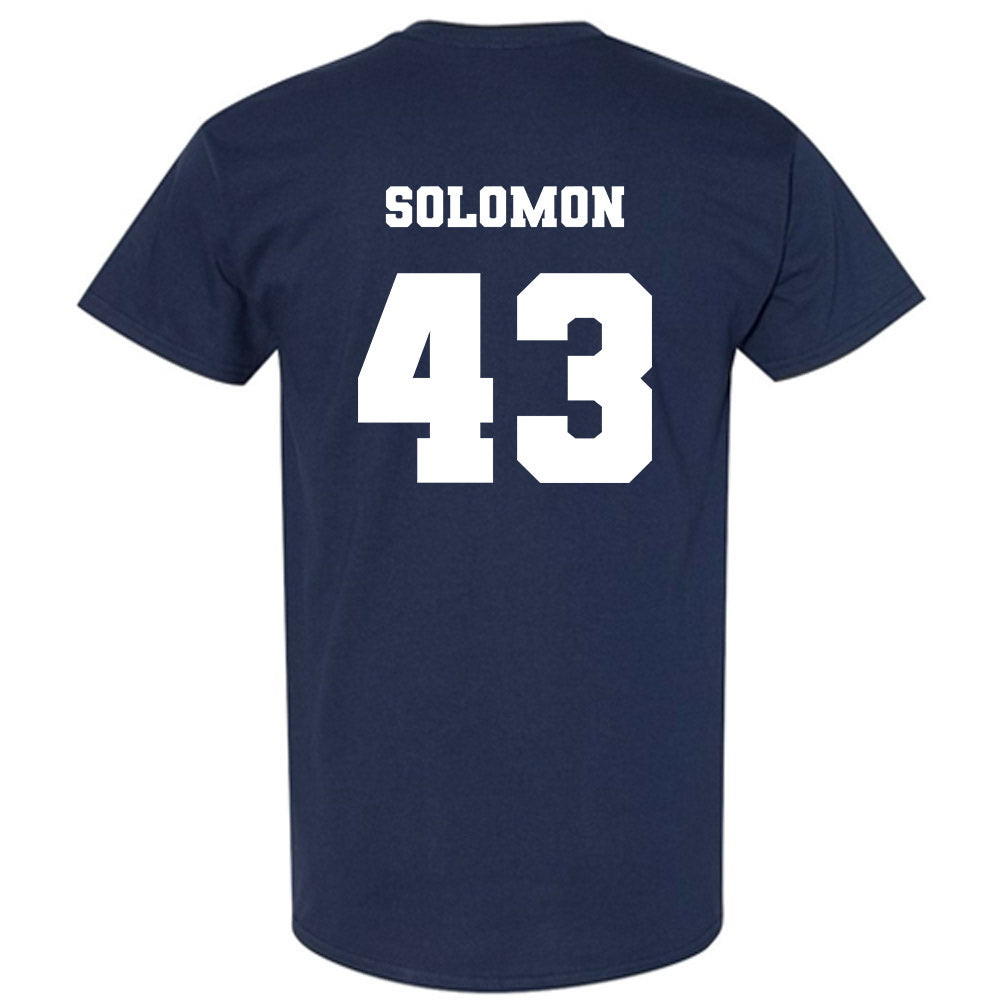 Ole Miss - NCAA Football : Isreal Solomon - Replica Shersey T-Shirt-1