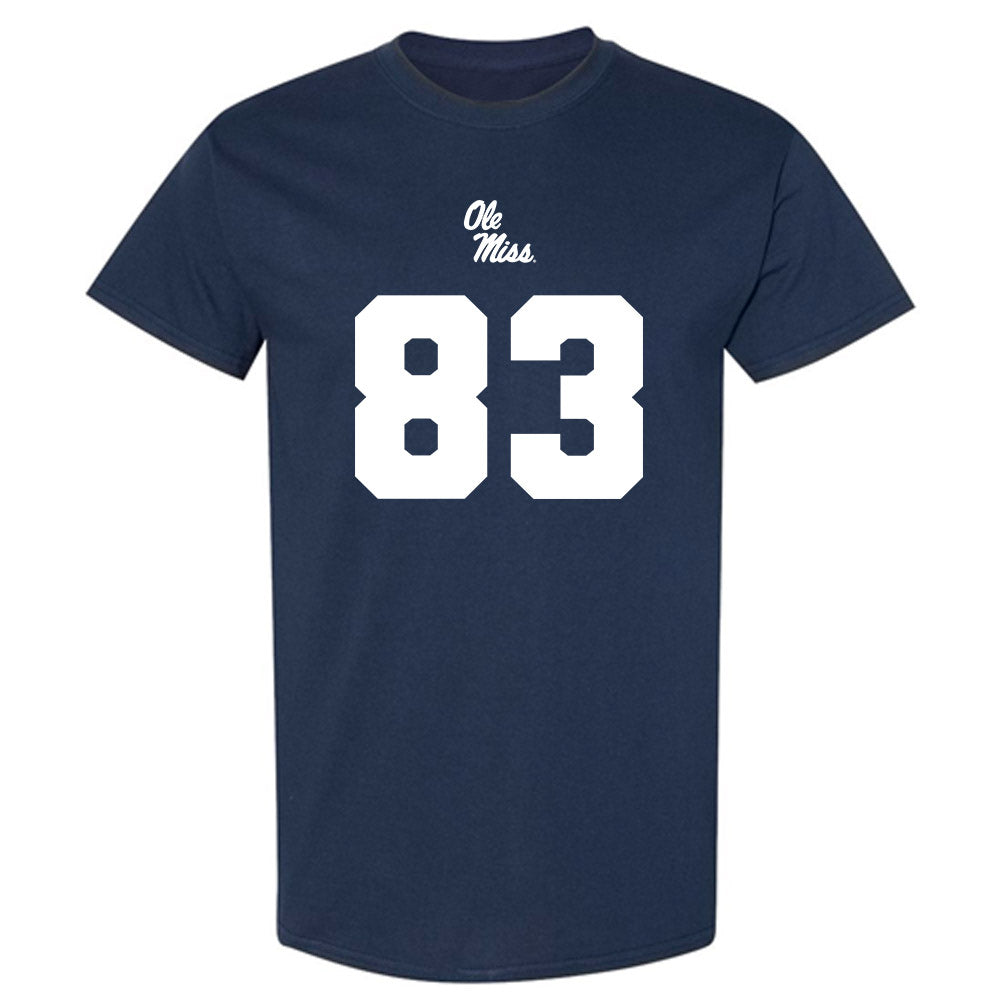 Ole Miss - NCAA Football : Levi Blount - Replica Shersey T-Shirt-0