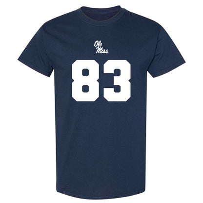 Ole Miss - NCAA Football : Levi Blount - Replica Shersey T-Shirt-0