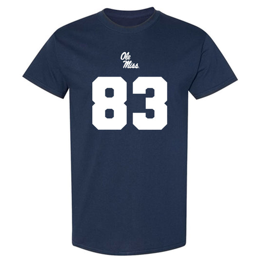 Ole Miss - NCAA Football : Levi Blount - Replica Shersey T-Shirt-0