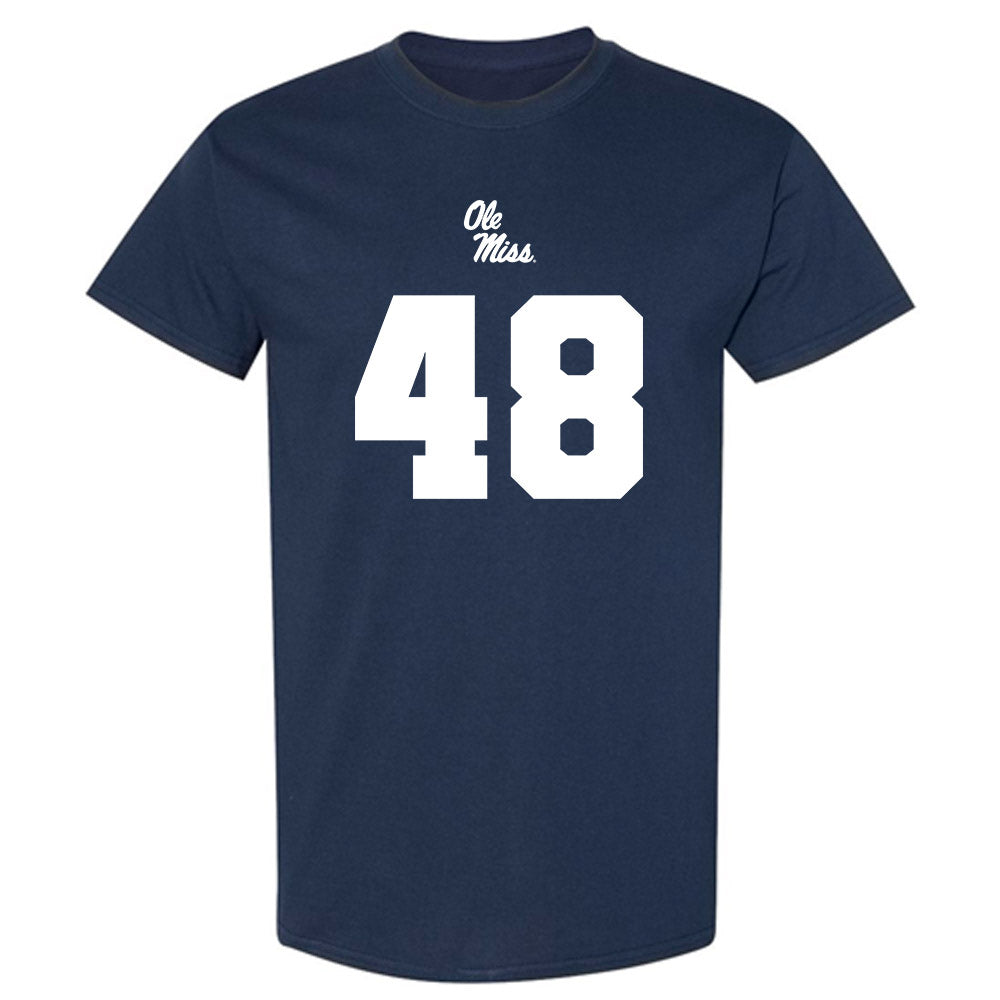 Ole Miss - NCAA Football : Mark Trigg Jr - Replica Shersey T-Shirt-0