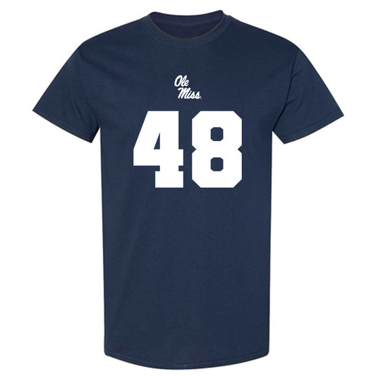 Ole Miss - NCAA Football : Mark Trigg Jr - Replica Shersey T-Shirt-0