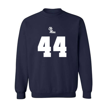Ole Miss - NCAA Football : Tony Mitchell - Replica Shersey Crewneck Sweatshirt-0