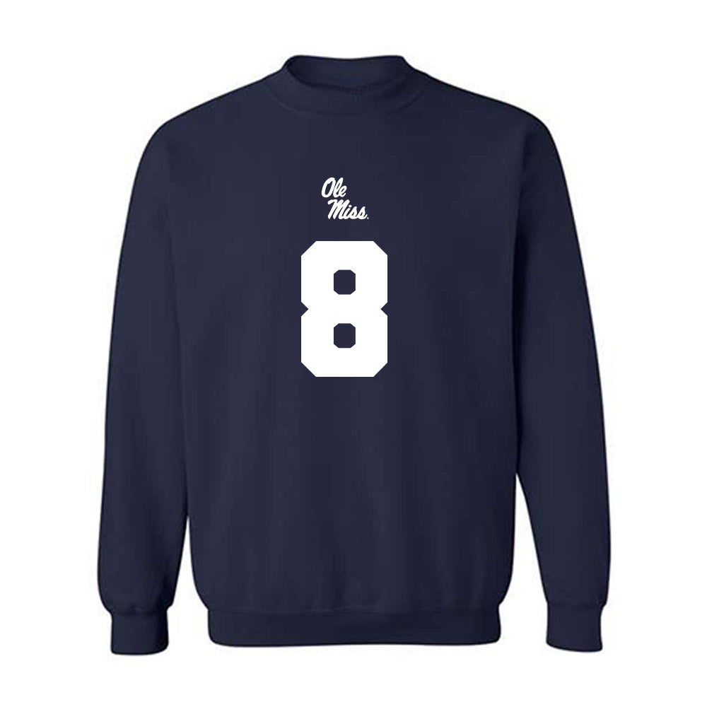 Ole Miss - NCAA Football : Antonio Kite - Replica Shersey Crewneck Sweatshirt-0