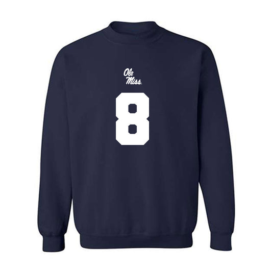 Ole Miss - NCAA Football : Antonio Kite - Replica Shersey Crewneck Sweatshirt-0
