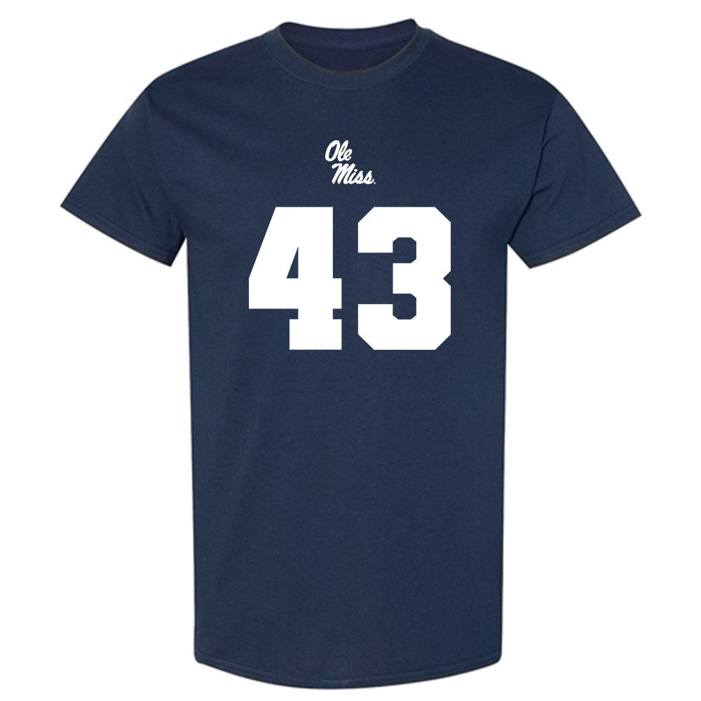 Ole Miss - NCAA Football : Isreal Solomon - Replica Shersey T-Shirt-0