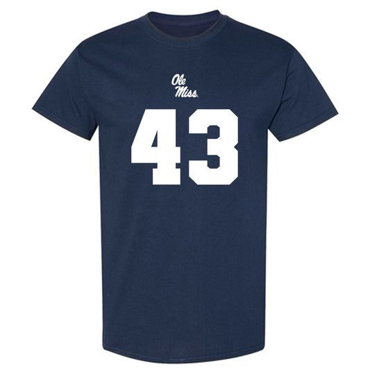 Ole Miss - NCAA Football : Isreal Solomon - Replica Shersey T-Shirt-0