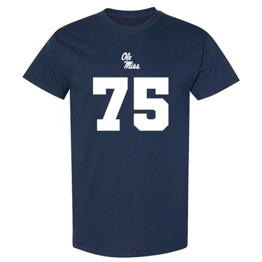 Ole Miss - NCAA Football : Patrick Kutas - Replica Shersey T-Shirt-0