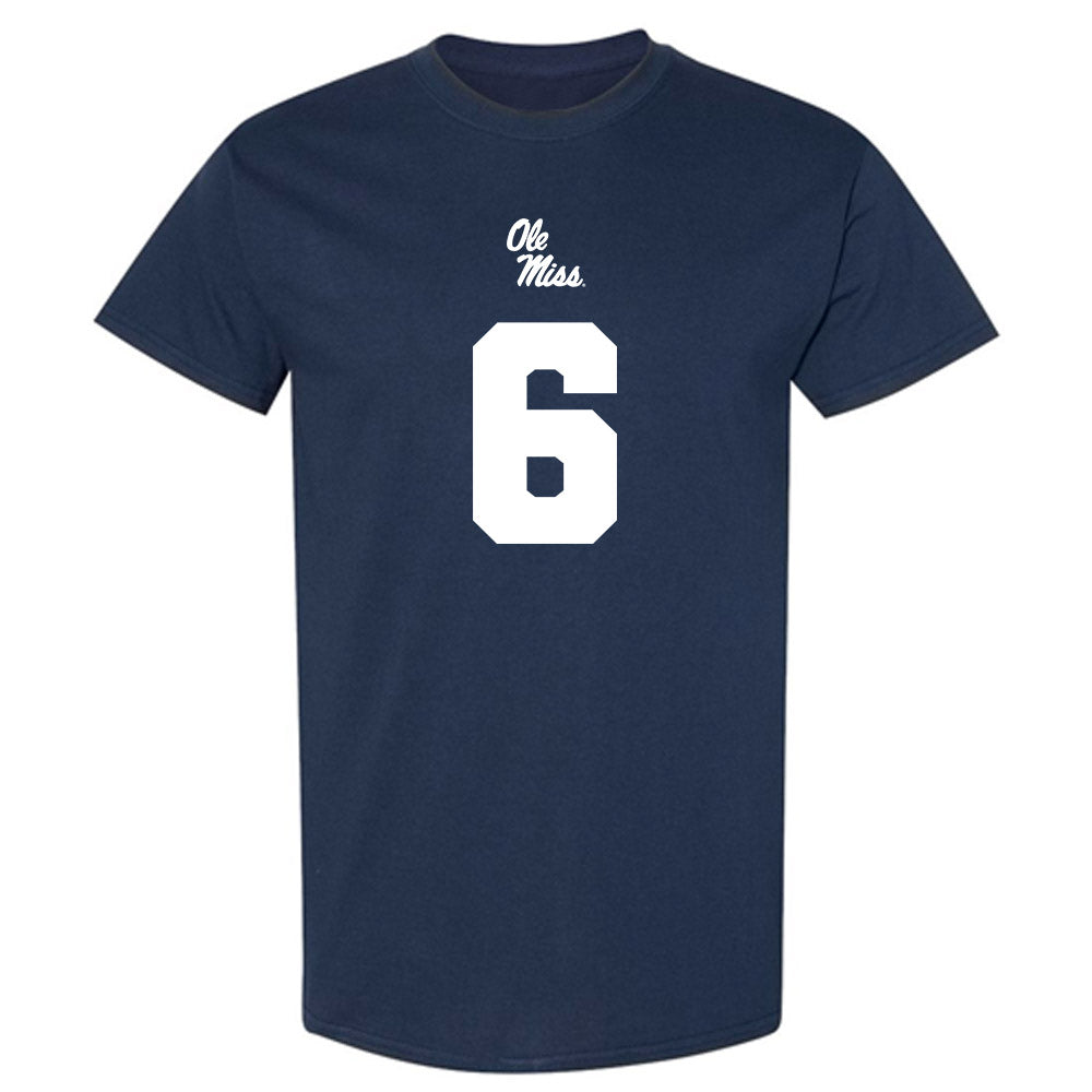 Ole Miss - NCAA Football : Joenel Aguero - Replica Shersey T-Shirt-0