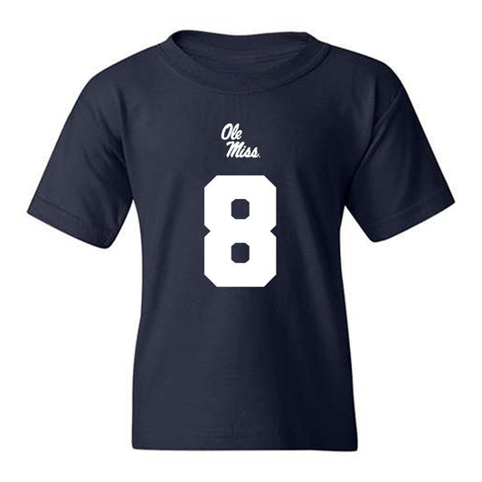 Ole Miss - NCAA Football : Antonio Kite - Replica Shersey Youth T-Shirt-0