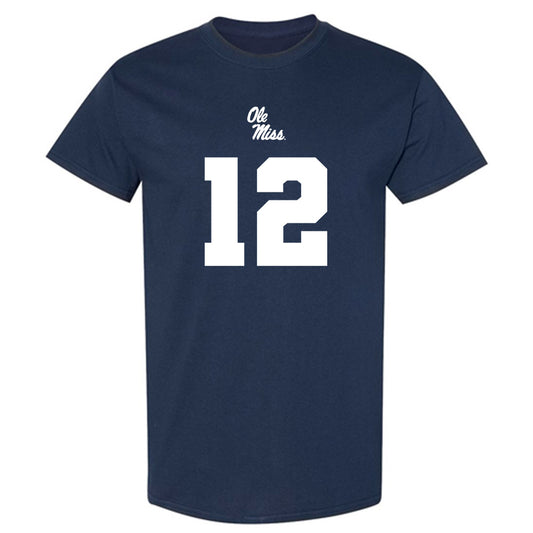 Ole Miss - NCAA Football : Luke Ferrelli - Replica Shersey T-Shirt-0