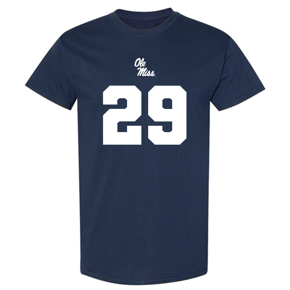Ole Miss - NCAA Football : Nick Cull - Replica Shersey T-Shirt-0
