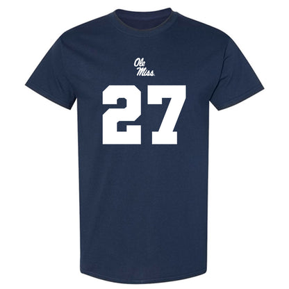 Ole Miss - NCAA Football : Macaleb Taylor - Replica Shersey T-Shirt-0
