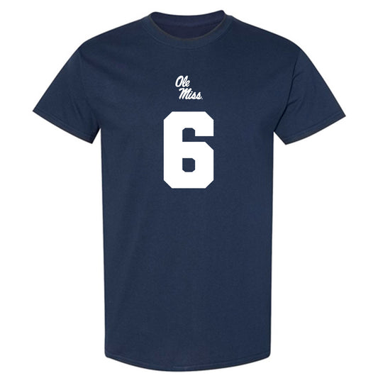 Ole Miss - NCAA Football : Trinidad Chambliss - Replica Shersey T-Shirt-0
