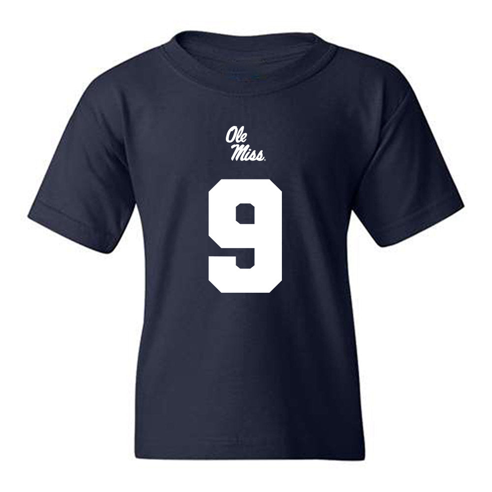 Ole Miss - NCAA Football : Jehiem Oatis - Replica Shersey Youth T-Shirt-0