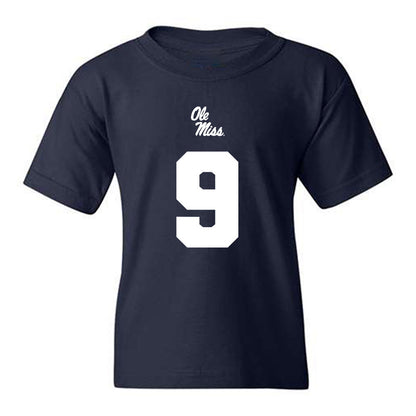 Ole Miss - NCAA Football : Jehiem Oatis - Replica Shersey Youth T-Shirt-0