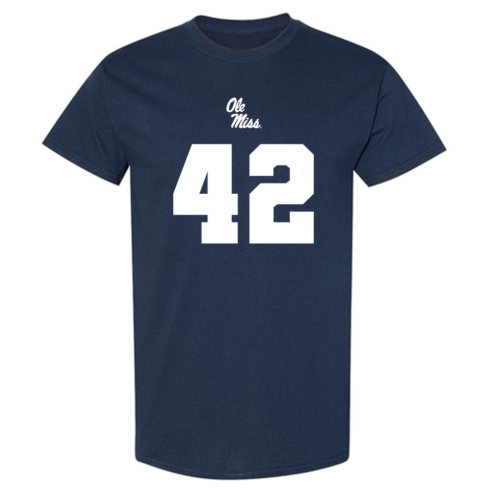 Ole Miss - NCAA Football : Bryson Walters - Replica Shersey T-Shirt-0