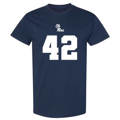 Ole Miss - NCAA Football : Bryson Walters - Replica Shersey T-Shirt-0