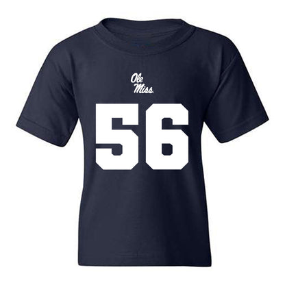Ole Miss - NCAA Football : Mason Waddle - Replica Shersey Youth T-Shirt-0