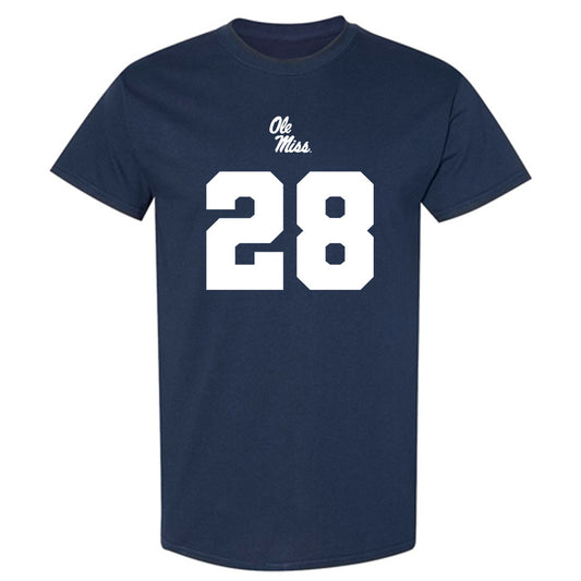 Ole Miss - NCAA Football : Joshua Dye - Replica Shersey T-Shirt-0