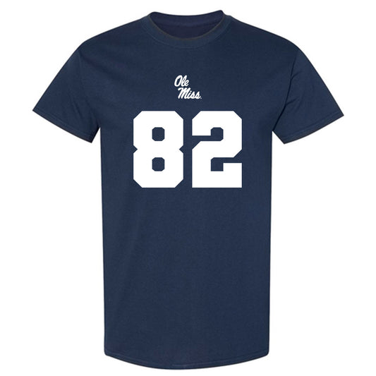 Ole Miss - NCAA Football : Michael Smith - Replica Shersey T-Shirt-0