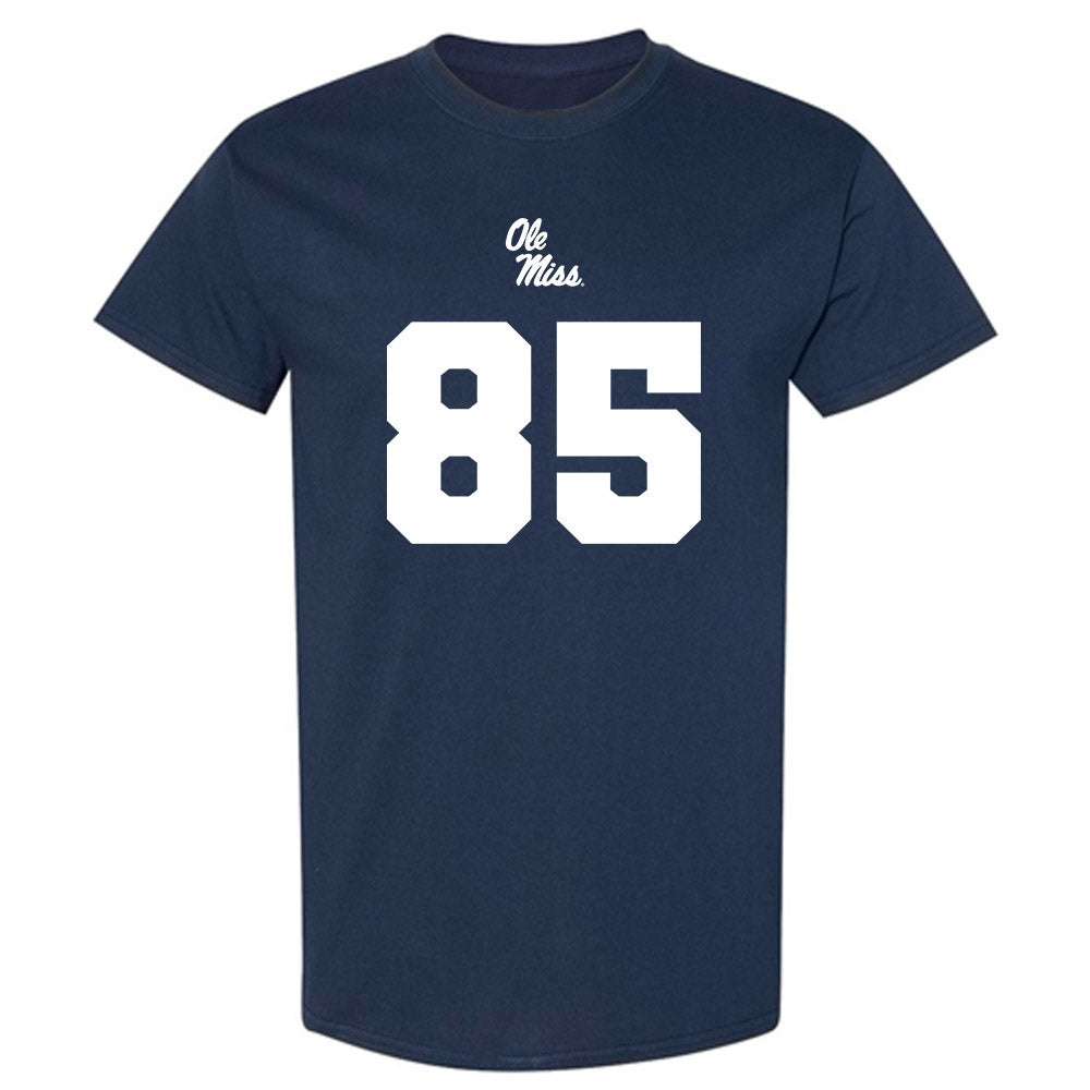Ole Miss - NCAA Football : Isaiah Spencer - Replica Shersey T-Shirt-0